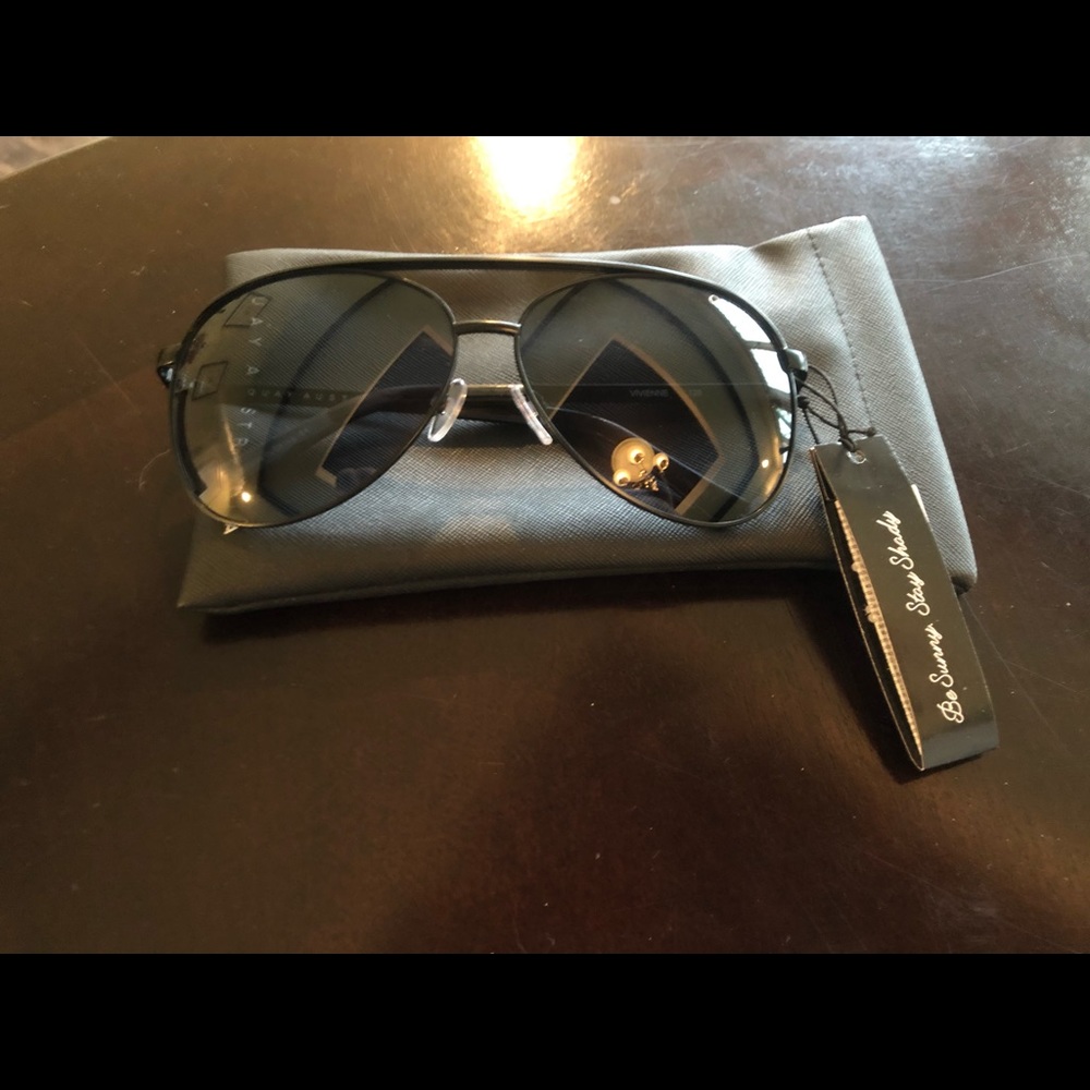 Quay Australia High Key Sunglasses.